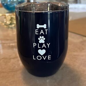 Navy 14oz Insulated cup